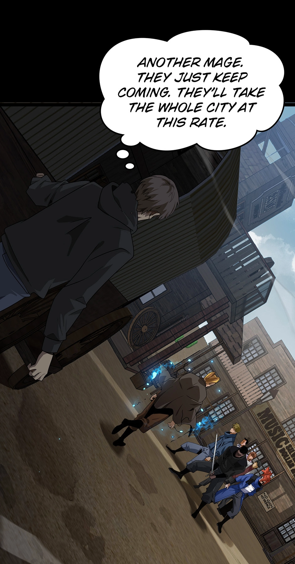 Battle Mage Farmer Chapter 44 - page 1